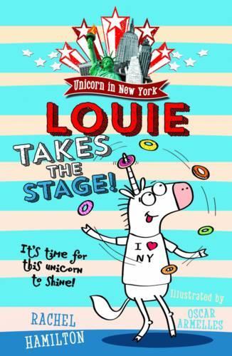 Бумажная книга «UNICORN IN NEW YORK: LOUIE TAKES STAGE» - фото №1
