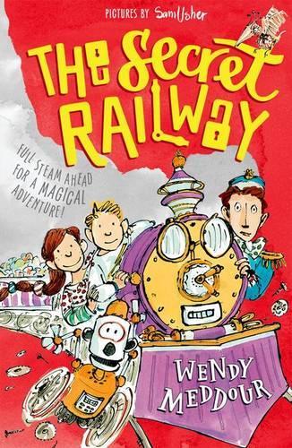 Паперова книга «THE SECRET RAILWAY» - фото №1