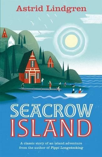Бумажная книга «Seacrow Island», автор Астрид Линдгрен - фото №1