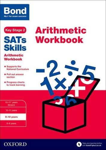 Бумажная книга «Bond SATs Skills: Arithmetic Workbook : 9-10 years», автор Сара Линдсей - фото №1