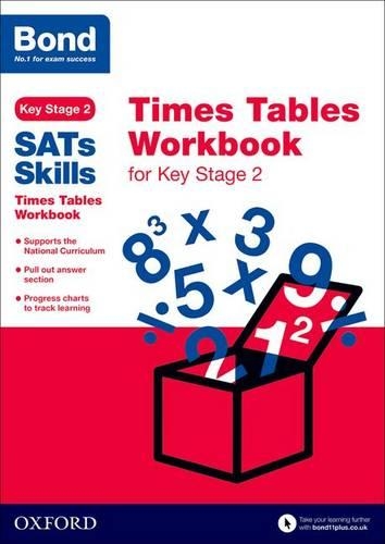 Паперова книга «Bond SATs Skills: Times Tables Workbook for Key Stage 2», автор Сара Лiндсей - фото №1