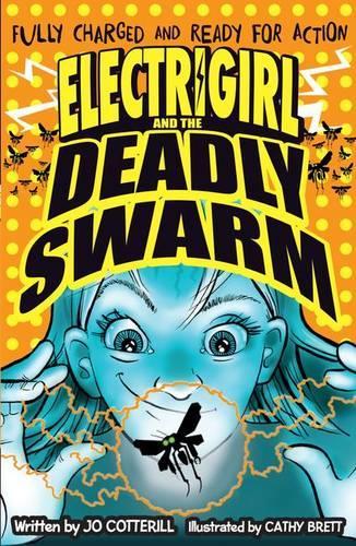 Паперова книга «ELECTRIGIRL AND THE DEADLY SWARM» - фото №1