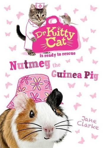 Паперова книга «DR KITTYCAT: NUTMEG THE GUINEA PIG» - фото №1