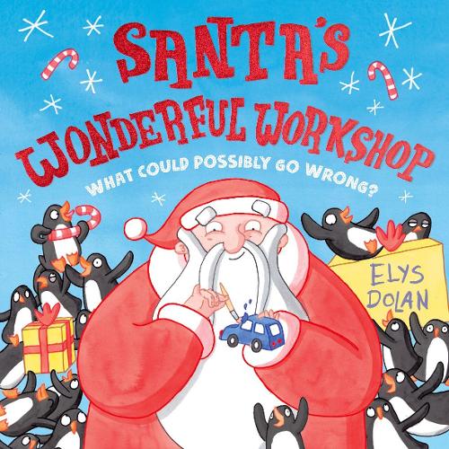 Паперова книга «SANTA'S WONDERFUL WORKSHOP PB» - фото №1