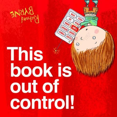 Бумажная книга «THIS BOOK IS OUT OF CONTROL PB» - фото №1