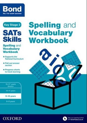 Паперова книга «Bond SATs Skills Spelling and Vocabulary Workbook : 9-10 years», автор Мішельджой Хьюз - фото №1