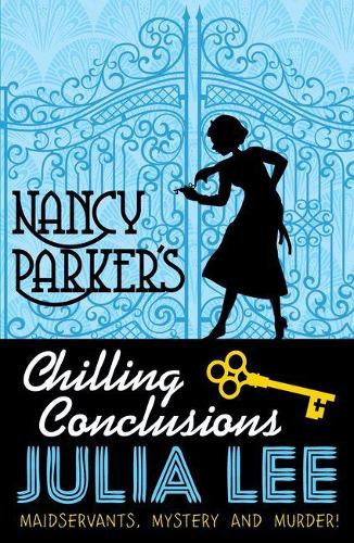 Паперова книга «NANCY PARKER'S CHILLING CONCLUSIONS» - фото №1