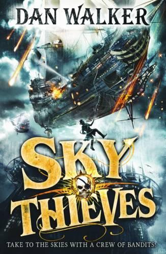 Паперова книга «SKY THIEVES» - фото №1