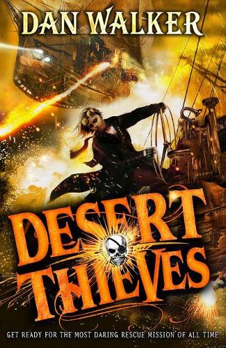 Паперова книга «DESERT THIEVES» - фото №1
