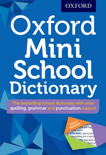 Бумажная книга «Oxford Mini School Dictionary» - фото №1