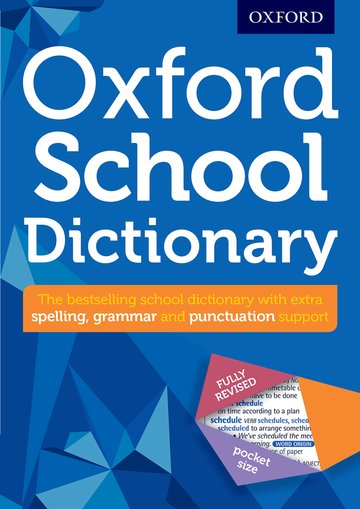 Бумажная книга «Oxford School Dictionary» - фото №1