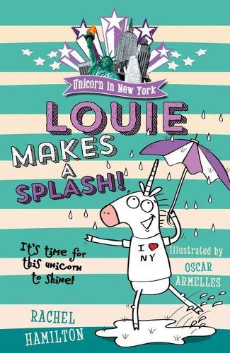 Бумажная книга «UNICORN IN NEW YORK: LOUIE MAKES A SPLASH» - фото №1