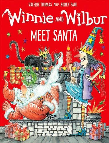 Паперова книга «WINNIE & WILBUR MEET SANTA PB» - фото №1