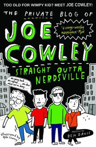 Бумажная книга «BLOG OF JOE COWLEY: OUTTA NERDSVILLE» - фото №1
