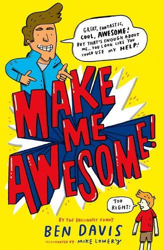 Бумажная книга «MAKE ME AWESOME» - фото №1