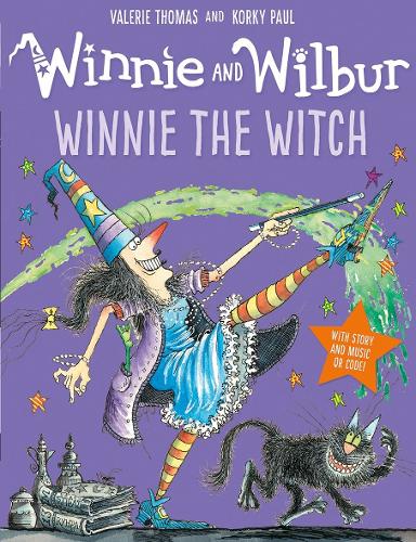 Паперова книга « Winnie and Wilbur: Winnie the Witch», автор Валері Томас - фото №1
