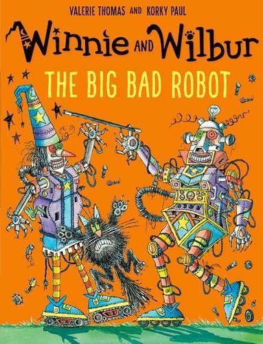 Бумажная книга «WINNIE & WILBUR: THE BIG BAD ROBOT» - фото №1