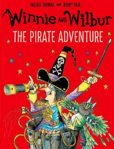 Бумажная книга «WINNIE & WILBUR: THE PIRATE ADVENTURE» - фото №1