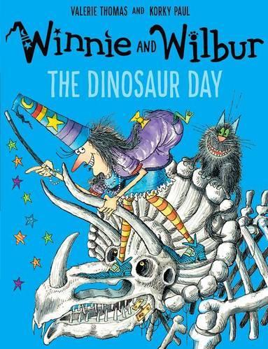 Бумажная книга «WINNIE & WILBUR: THE DINOSAUR DAY» - фото №1