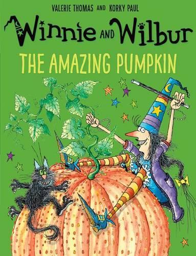 Паперова книга «WINNIE & WILBUR: THE AMAZING PUMPKIN» - фото №1