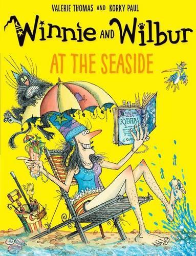 Паперова книга «WINNIE & WILBUR: AT THE SEASIDE» - фото №1