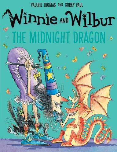 Паперова книга «WINNIE & WILBUR: THE MIDNIGHT DRAGON» - фото №1