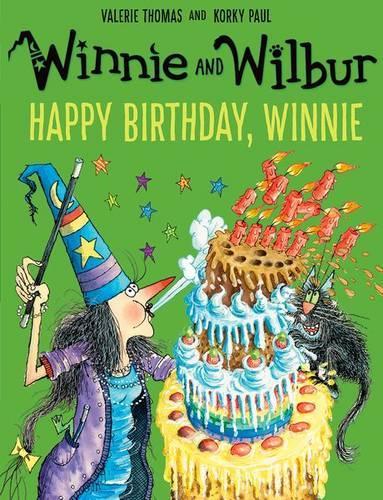 Паперова книга «WINNIE & WILBUR: HAPPY BIRTHDAY, WINNIE!» - фото №1