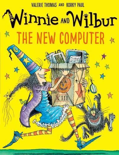 Паперова книга «WINNIE & WILBUR: THE NEW COMPUTER» - фото №1