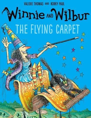 Бумажная книга «WINNIE & WILBUR: THE FLYING CARPET» - фото №1