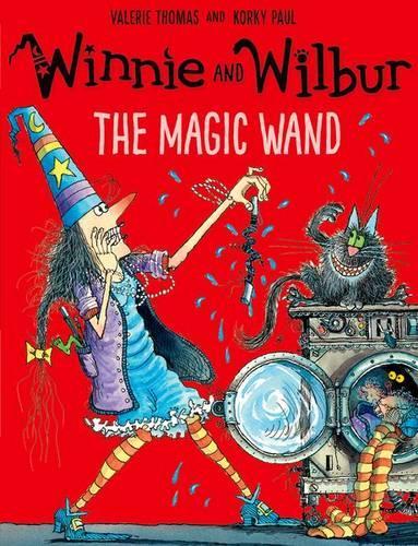 Паперова книга «WINNIE & WILBUR: THE MAGIC WAND» - фото №1