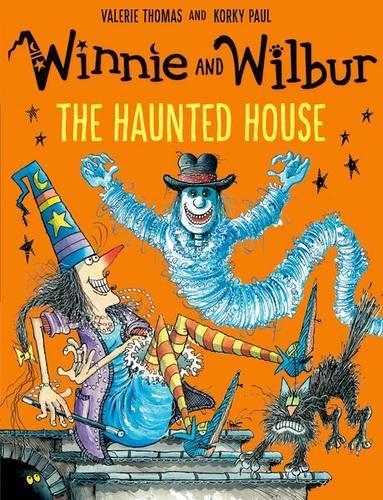 Бумажная книга «WINNIE & WILBUR: THE HAUNTED HOUSE» - фото №1