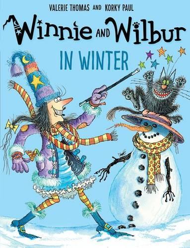 Бумажная книга «Winnie and Wilbur in Winter», автор Валери Томас - фото №1