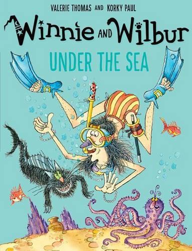 Бумажная книга «WINNIE & WILBUR UNDER THE SEA» - фото №1