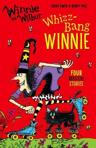 Паперова книга «WINNIE & WILBUR: WHIZZ BANG WINNIE» - фото №1