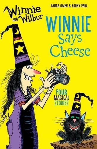 Бумажная книга «WINNIE & WILBUR: WINNIE SAYS CHEESE» - фото №1