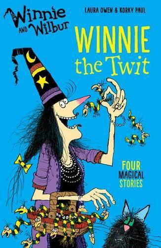 Паперова книга «WINNIE & WILBUR: WINNIE THE TWIT» - фото №1