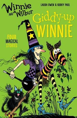 Паперова книга «WINNIE & WILBUR: GIDDY UP, WINNIE» - фото №1
