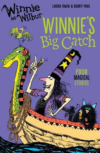 Паперова книга «WINNIE & WILBUR: WINNIE'S BIG CATCH» - фото №1