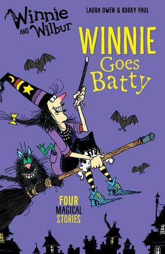 Паперова книга «WINNIE & WILBUR: WINNIE GOES BATTY» - фото №1