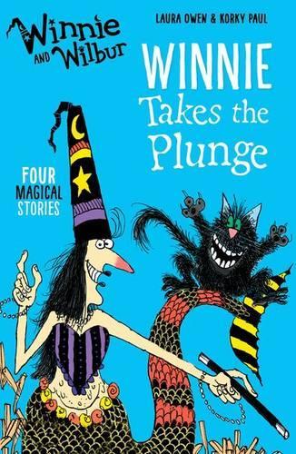 Бумажная книга «Winnie and Wilbur: Winnie Takes the Plunge», автор Лора Оуэн - фото №1