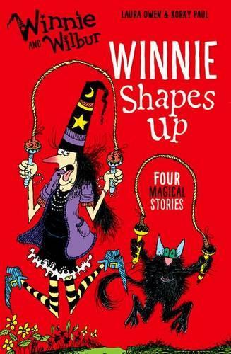 Паперова книга «WINNIE & WILBUR: WINNIE SHAPES UP» - фото №1