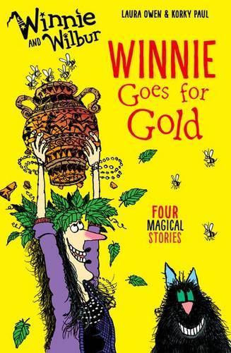 Паперова книга «Winnie and Wilbur: Winnie Goes for Gold», автор Лаура Оуен - фото №1