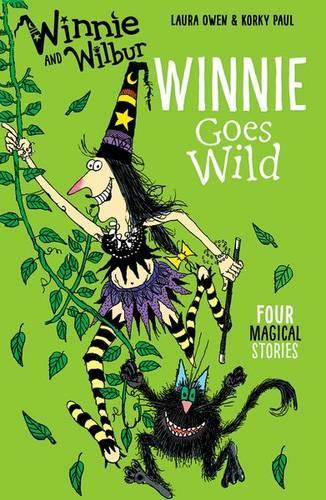 Паперова книга «WINNIE & WILBUR: WINNIE GOES WILD» - фото №1
