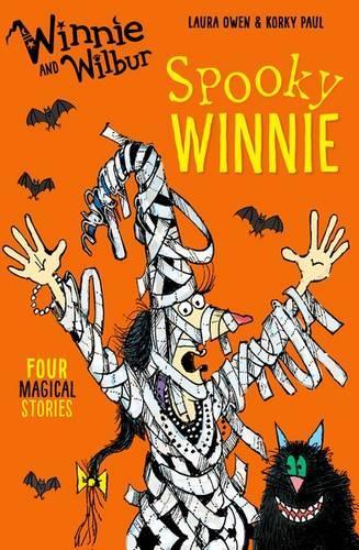 Паперова книга «WINNIE & WILBUR: SPOOKY WINNIE» - фото №1