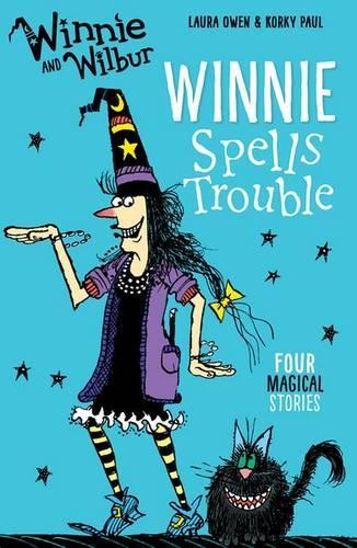 Бумажная книга «WINNIE & WILBUR: WINNIE SPELLS TROUBLE» - фото №1