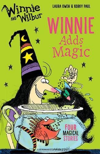Паперова книга «WINNIE & WILBUR: WINNIE ADDS MAGIC» - фото №1