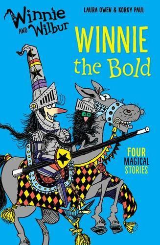 Бумажная книга «WINNIE & WILBUR: WINNIE THE BOLD» - фото №1