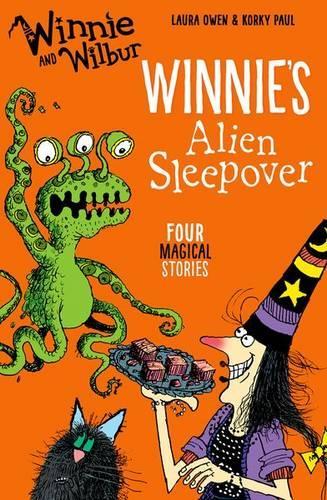 Бумажная книга «WINNIE & WILBUR: WINNIE'S ALIEN SLEEPOVER» - фото №1