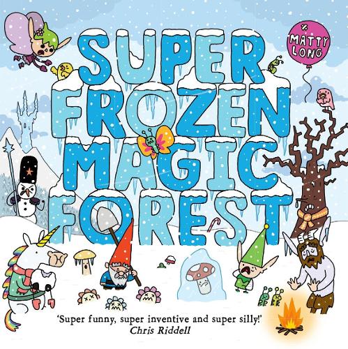 Бумажная книга «SUPER FROZEN MAGIC FOREST PB» - фото №1