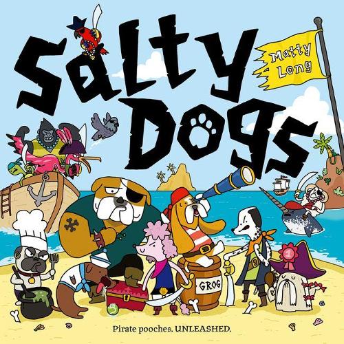 Бумажная книга «SALTY DOGS PB» - фото №1